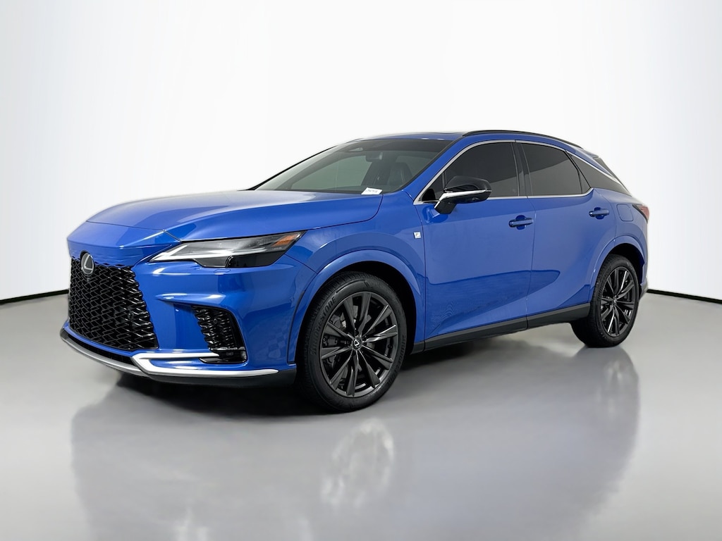Used 2023 Lexus RX RX 350 F SPORT Handling SUV