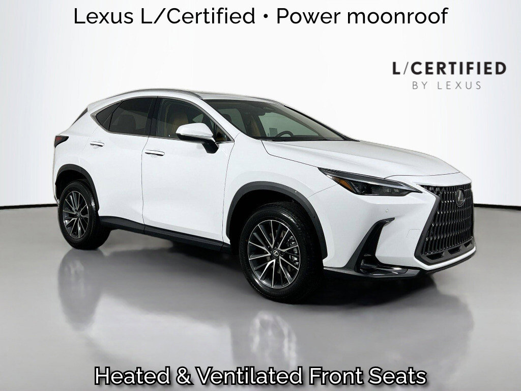 2026 Lexus NX Base's photo