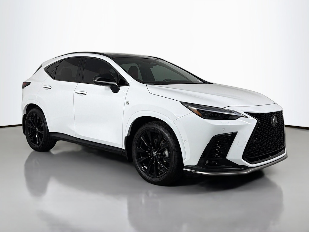 Certified 2026 Lexus NX NX 350 F SPORT Handling SUV
