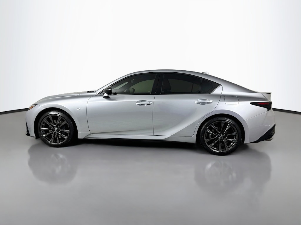 Certified 2025 Lexus IS IS 350 F SPORT 4dr Car