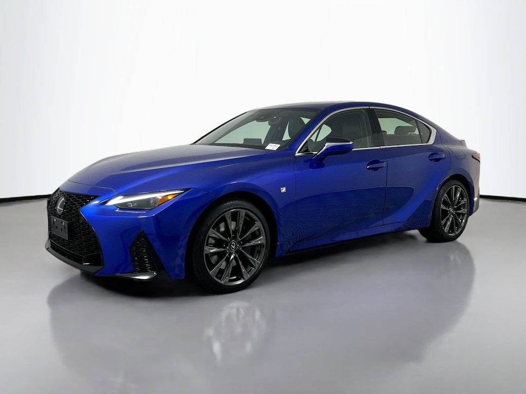 Certified 2023 Lexus IS IS 350 F SPORT Sedan