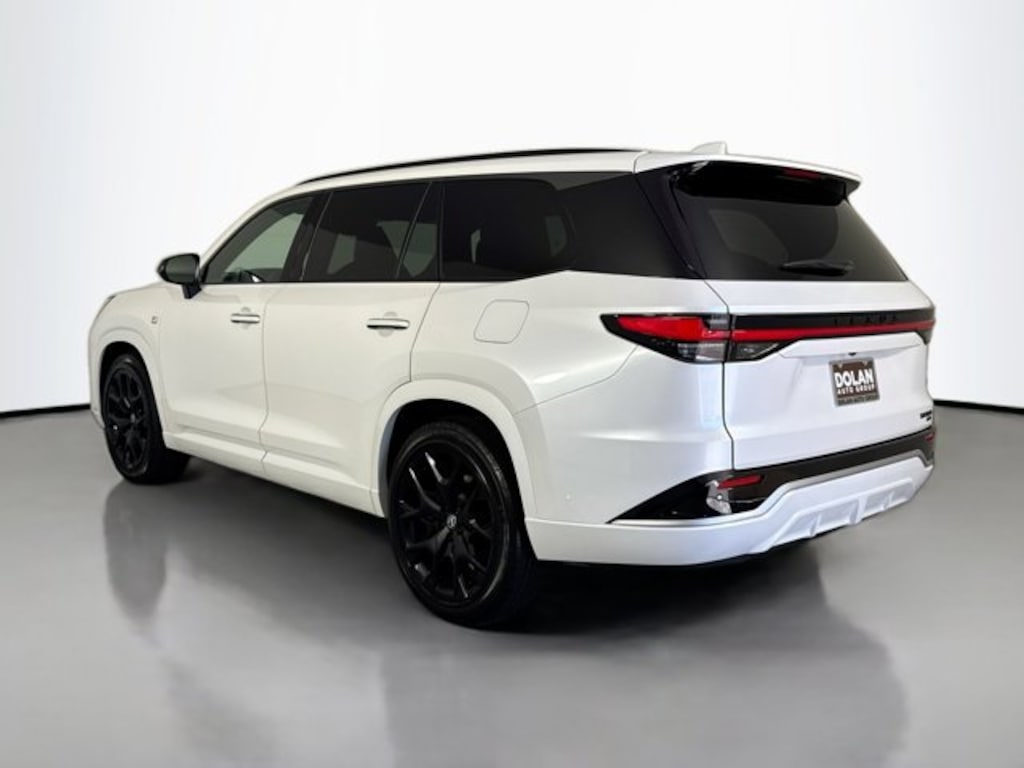 New 2026 Lexus TX 350 F SPORT Handling SUV