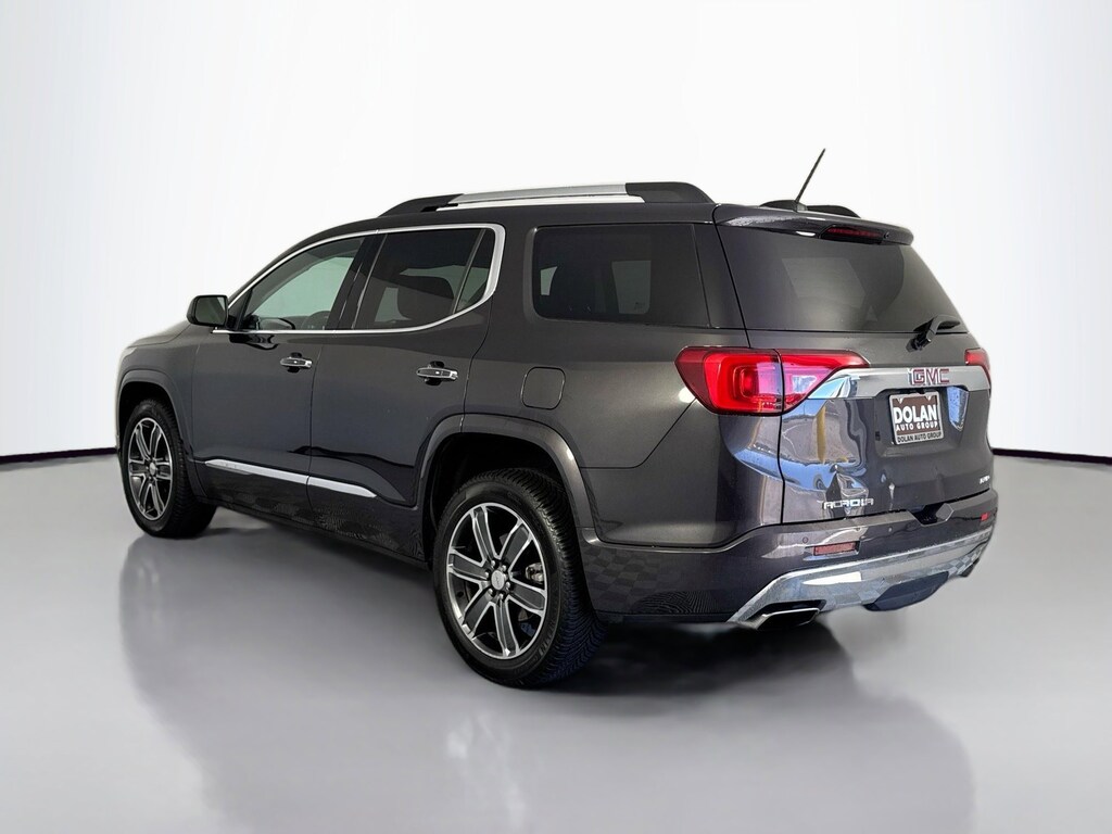 Used 2018 GMC Acadia Denali SUV