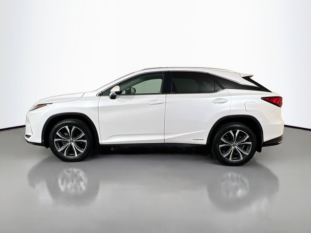Certified 2022 Lexus RX 450h AWD SUV