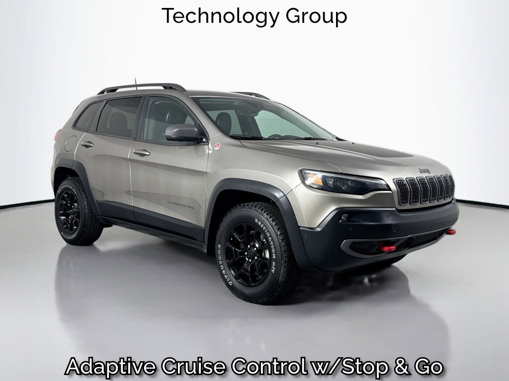 Used 2019 Jeep Cherokee Trailhawk Elite SUV