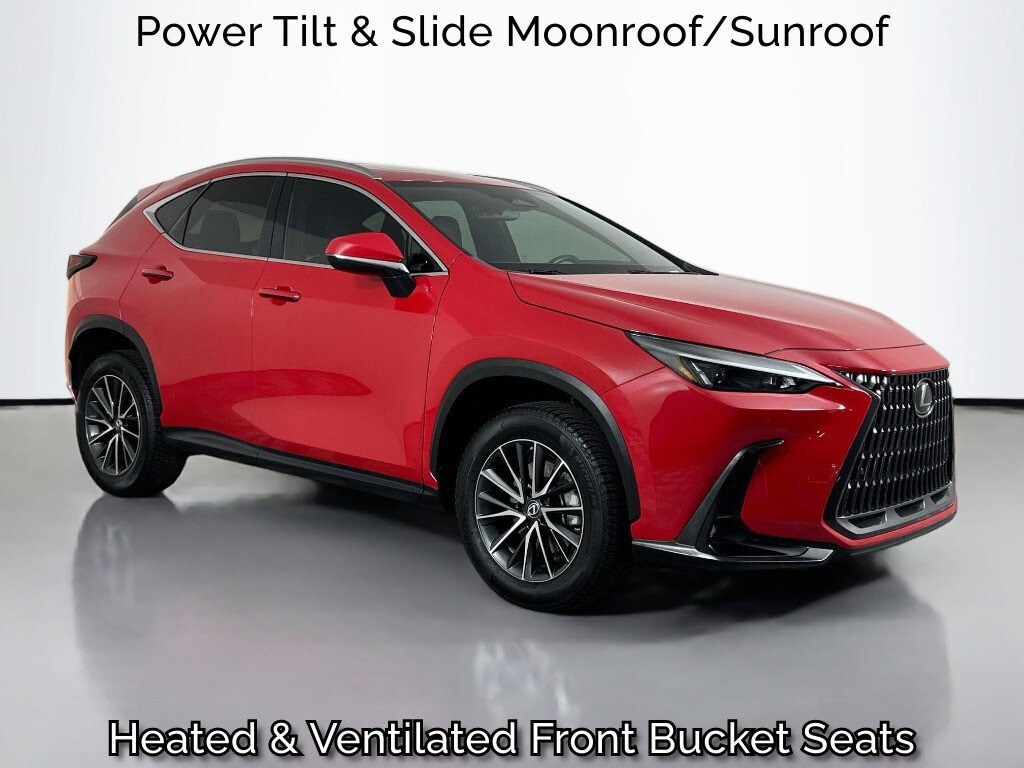 Certified 2023 Lexus NX 350h PREMIUM SUV