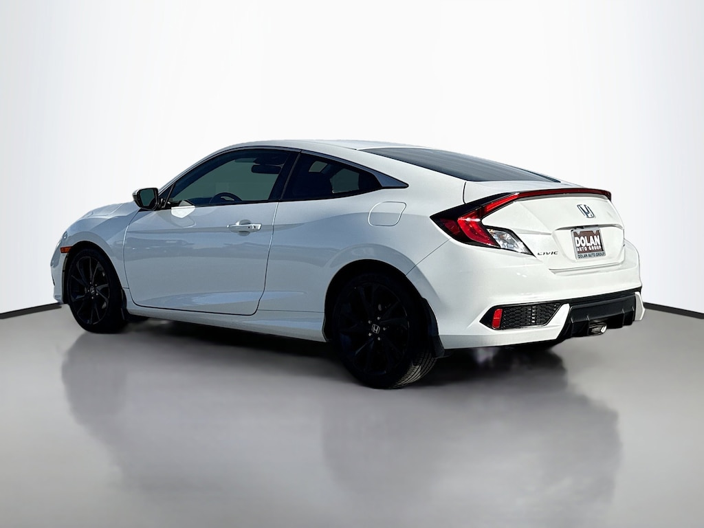 Used 2020 Honda Civic Coupe Sport Coupe