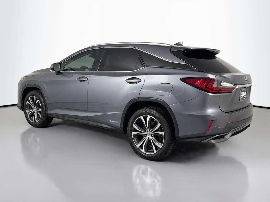 Used 2016 Lexus RX 450h AWD 4dr SUV