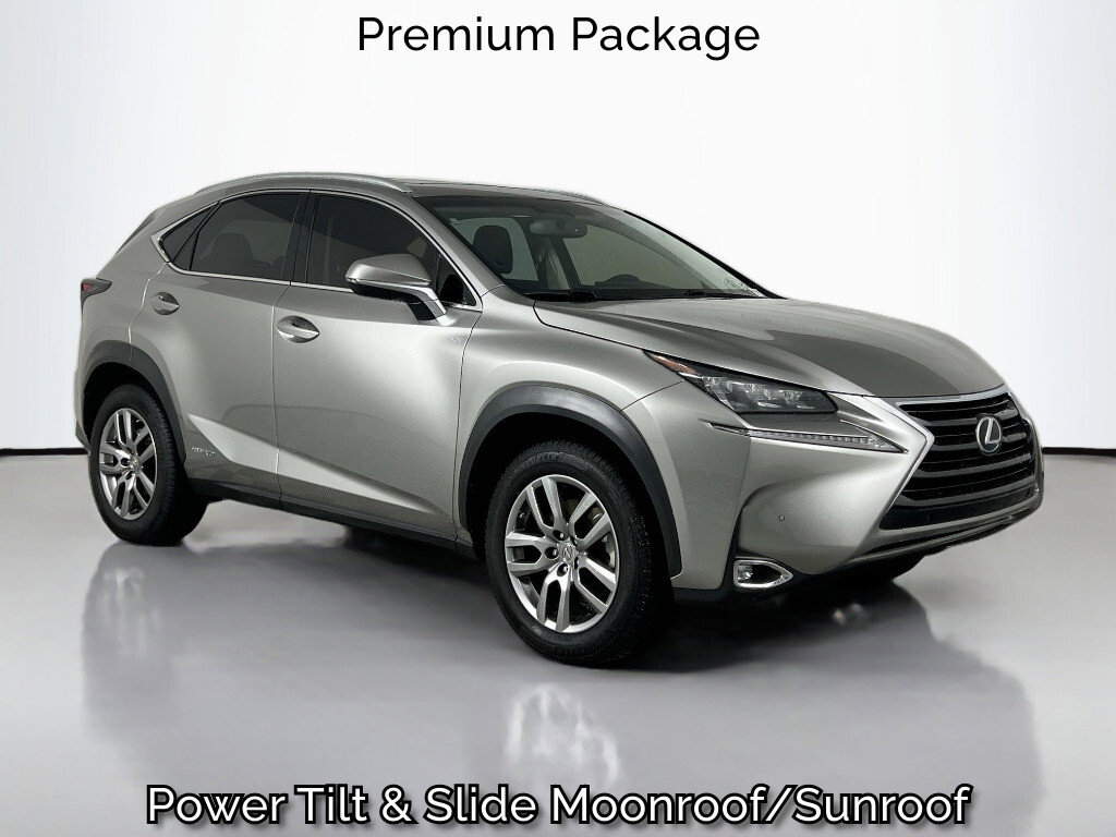 2016 Lexus NX 300h's photo