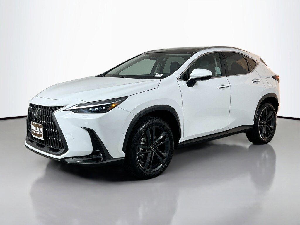 Certified 2026 Lexus NX 450h Plus LUXURY AWD SUV
