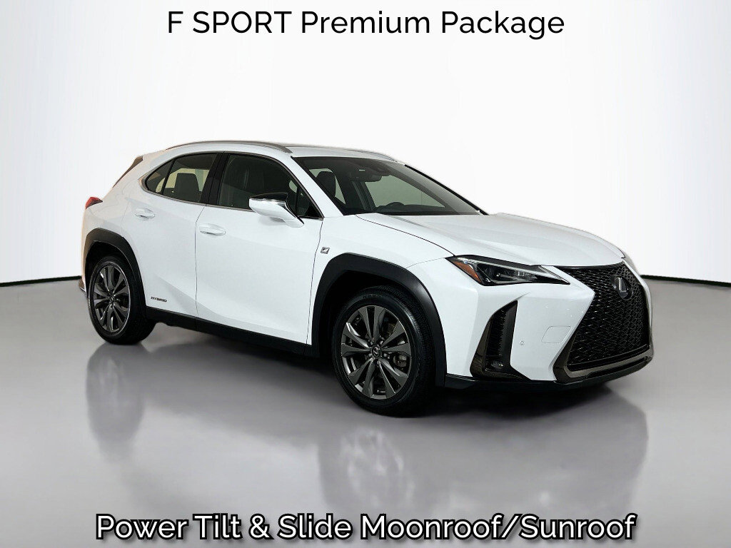 2019 Lexus UX Hybrid 250h F SPORT's photo
