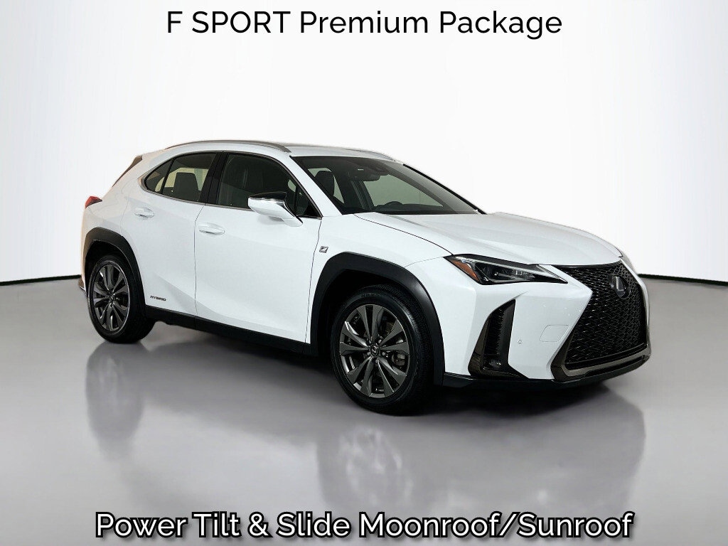 Certified 2019 Lexus UX UX 250h F SPORT SUV