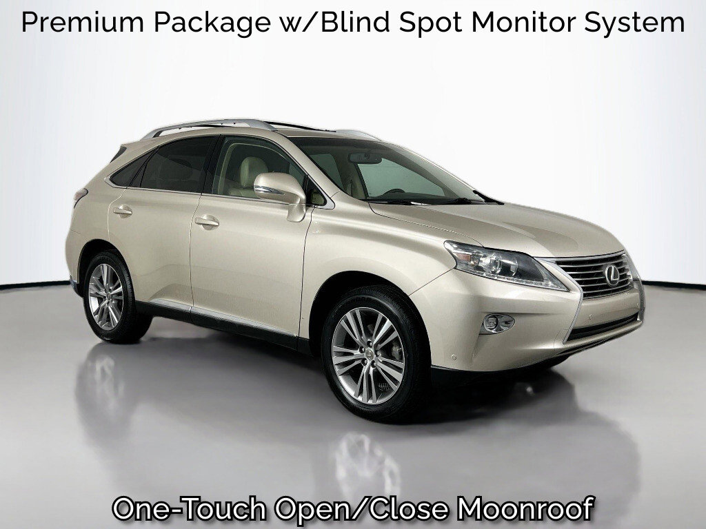 2015 LEXUS RX 350 SUV 