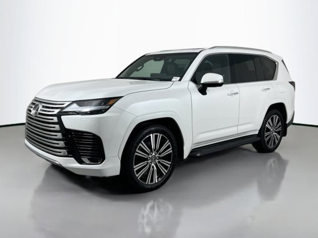 New 2025 Lexus LX 700h Luxury SUV