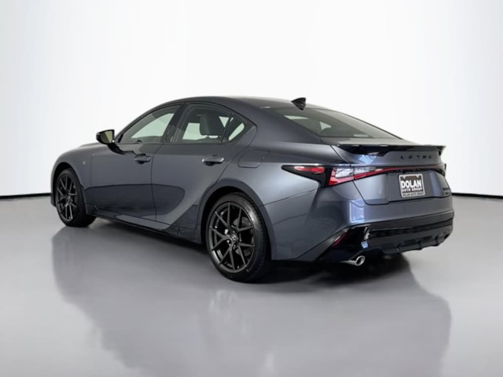 New 2026 Lexus IS 350 F SPORT Design Sedan