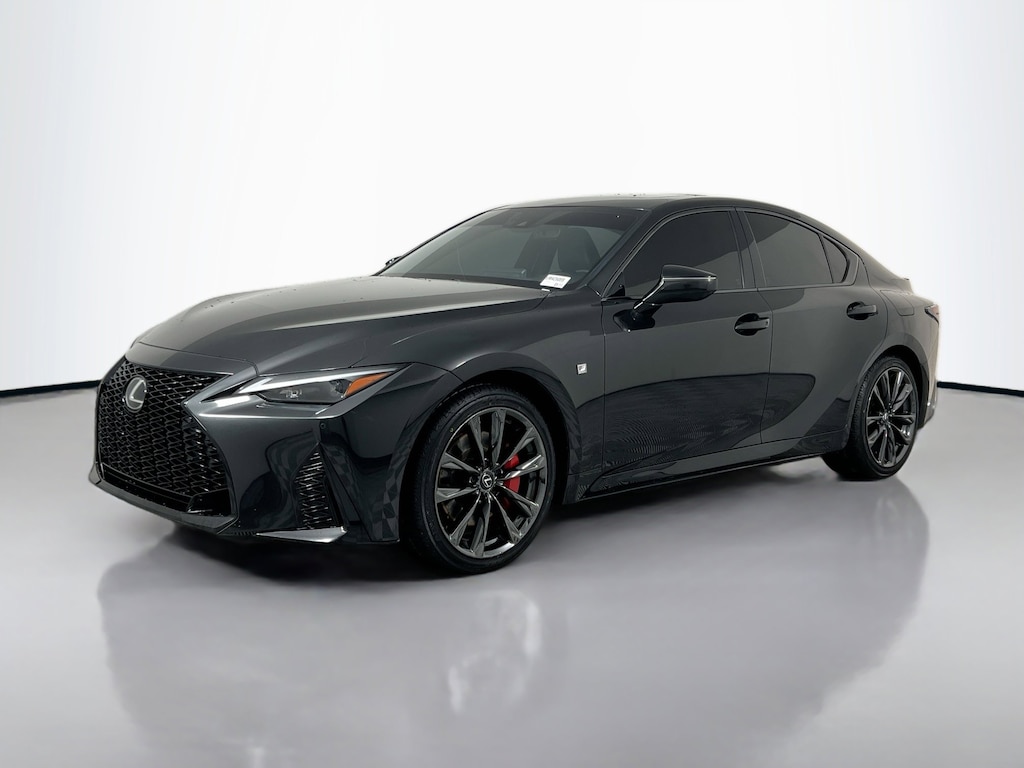 Certified 2025 Lexus IS 350 F SPORT AWD Sedan
