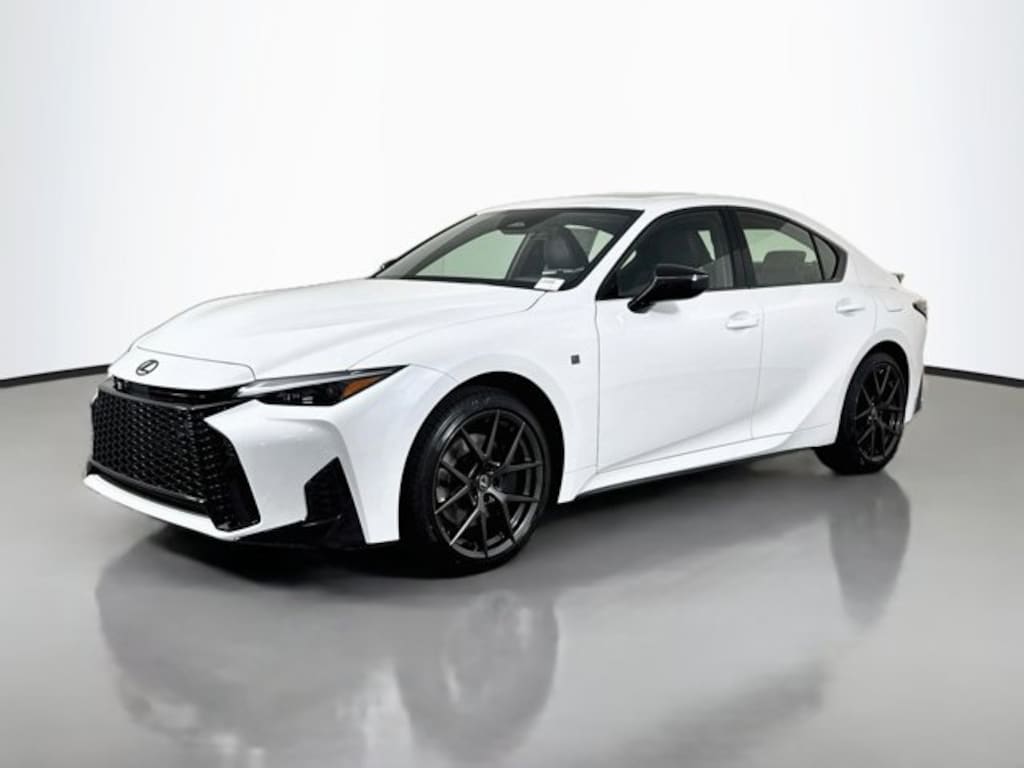 New 2026 Lexus IS IS 350 F SPORT Design Sedan