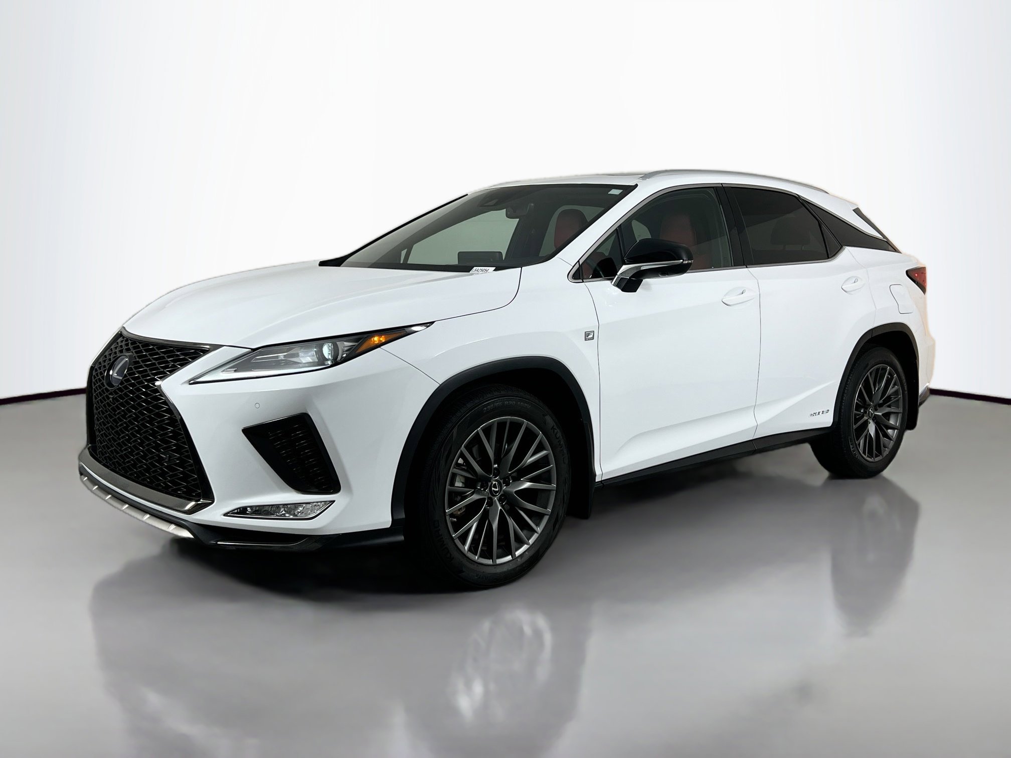 2022 Lexus RX 450h F SPORT Handling photo 2