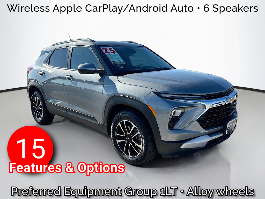 2025 Chevrolet Trailblazer