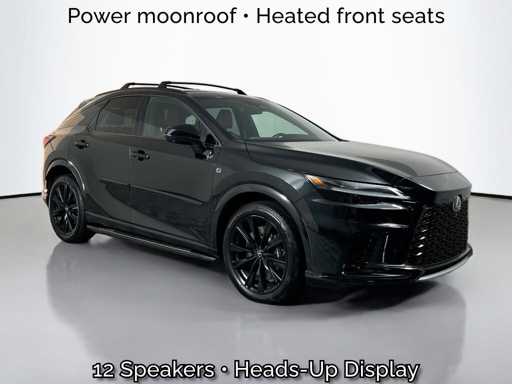 Used 2023 Lexus RX RX 500h F SPORT Performance SUV