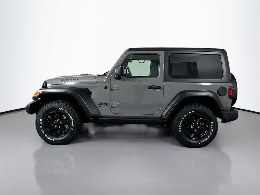 Used 2021 Jeep Wrangler Willys Sport SUV