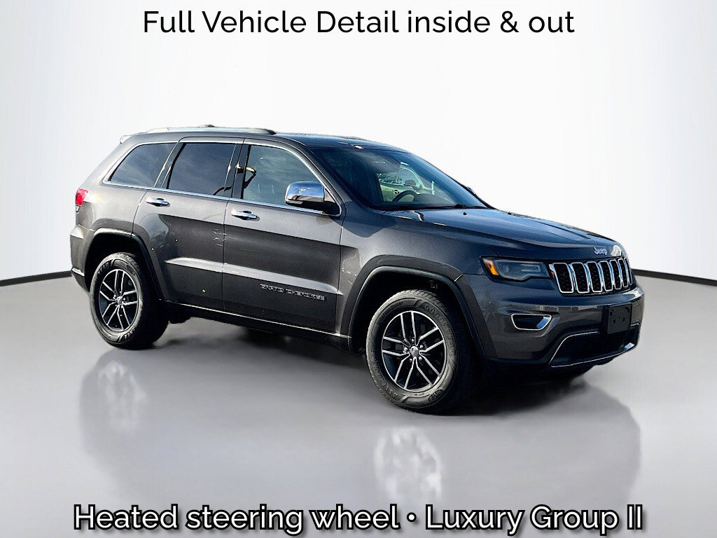 2017 Jeep Grand Cherokee Limited's photo