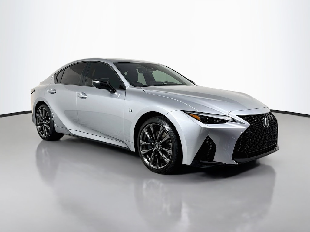 Certified 2025 Lexus IS IS 350 F SPORT 4dr Car