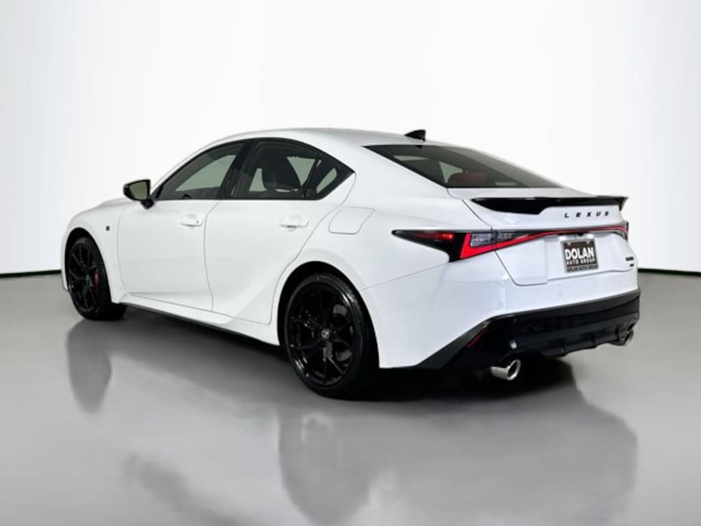 New 2026 Lexus IS 350 F SPORT Sedan