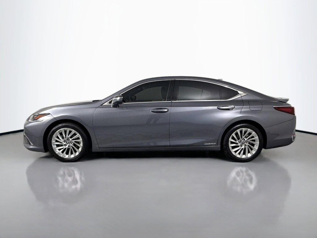 Certified 2021 Lexus ES ES 300h Luxury Sedan