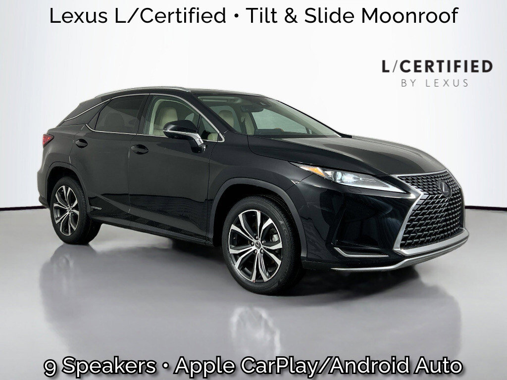 2021 Lexus RX Hybrid 450h's photo