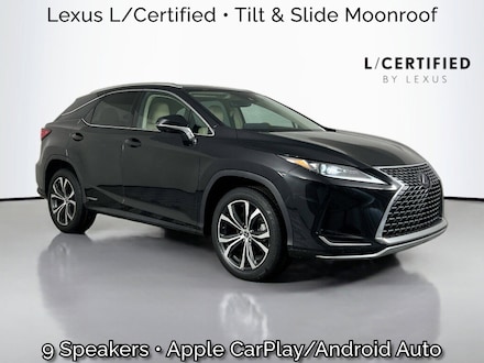 2021 LEXUS RX RX 450h SUV