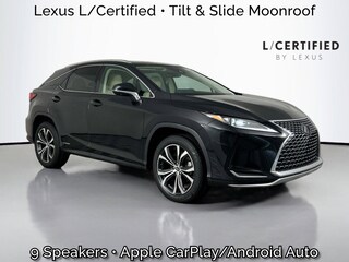 Used 2021 LEXUS RX RX 450h SUV for sale in Reno, NV