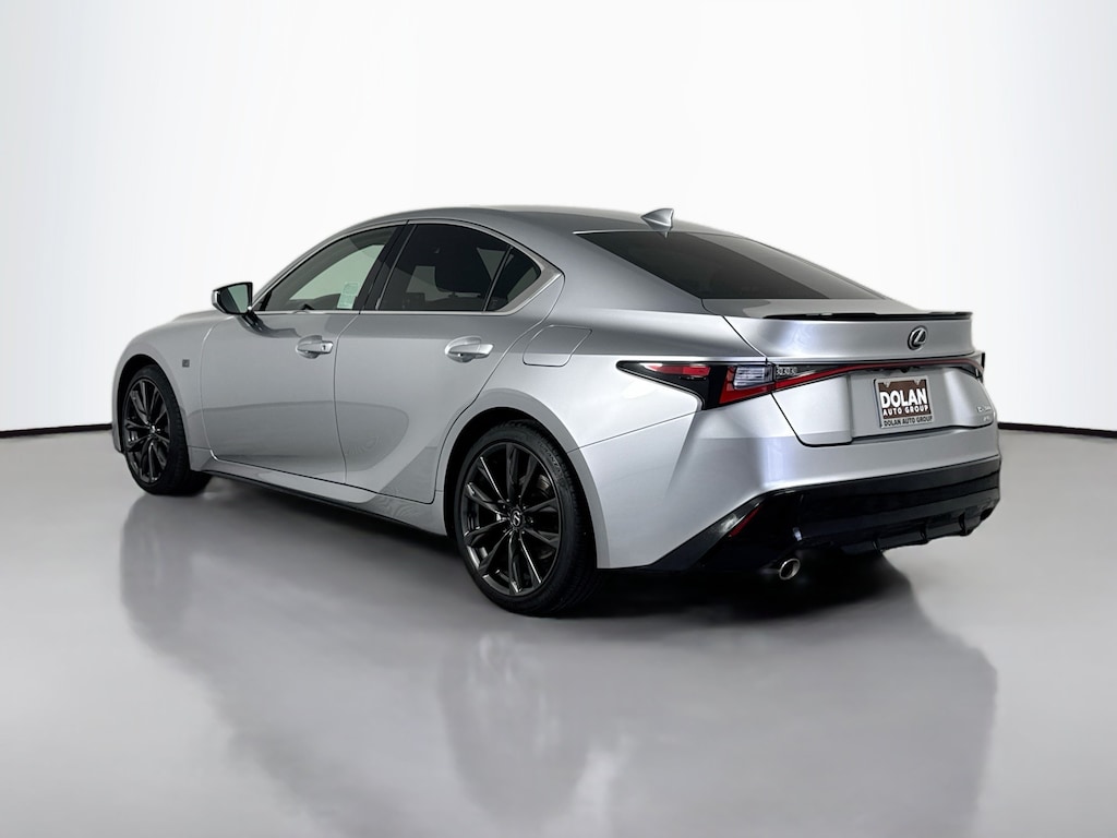 Certified 2025 Lexus IS IS 300 F SPORT Design Sedan