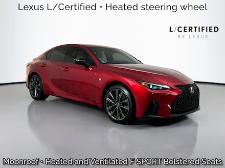 2025 LEXUS IS 350 F SPORT AWD Sedan