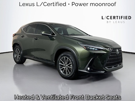 2024 LEXUS NX NX 350h Luxury SUV