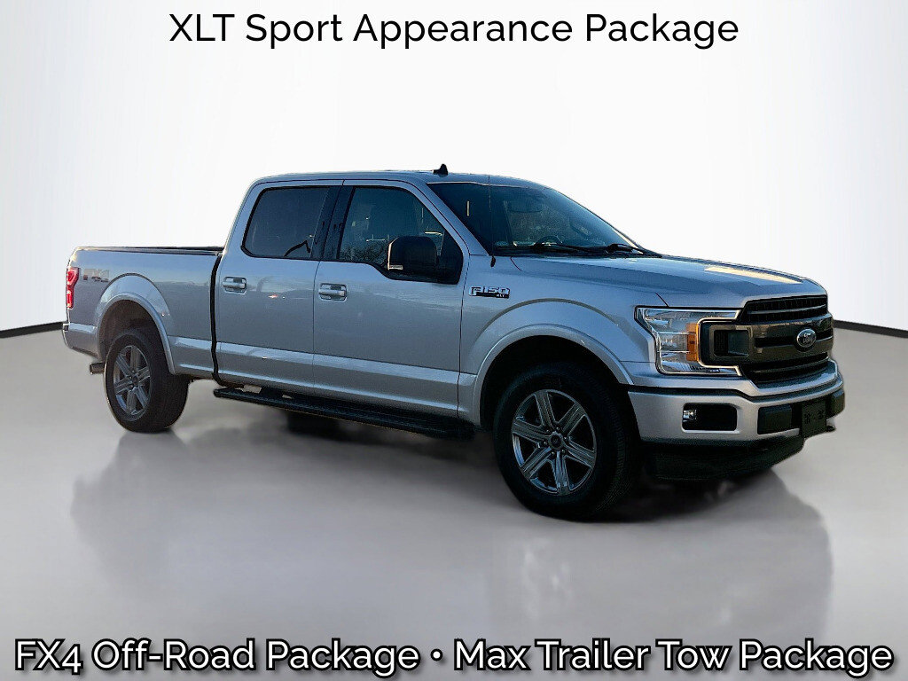 2019 Ford F-150 XLT