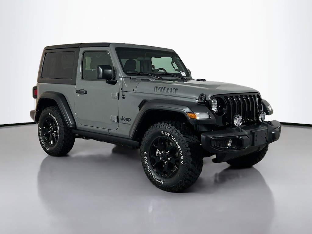 Used 2021 Jeep Wrangler Willys Sport SUV