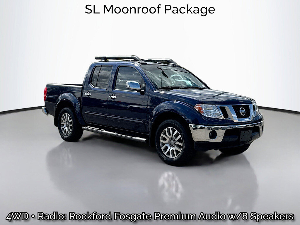 2011 Nissan Frontier SL