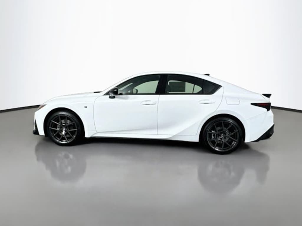 New 2026 Lexus IS 350 F SPORT Design Sedan