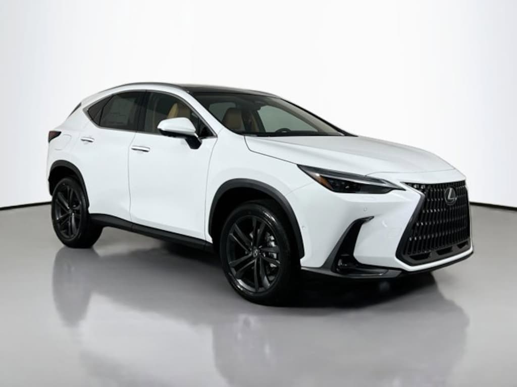 New 2026 Lexus NX 450h+ Luxury SUV