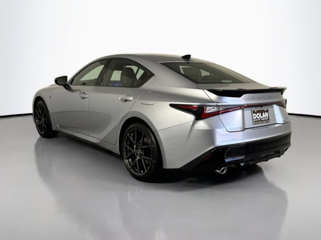 New 2026 Lexus IS 350 F SPORT Design Sedan