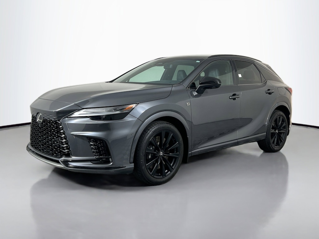 Certified 2024 Lexus RX 500h F SPORT PERFORMANCE AWD SUV