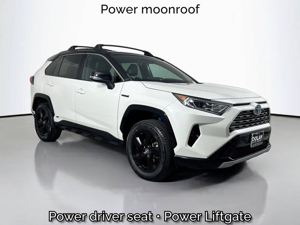 2019 Toyota RAV4 SUV 