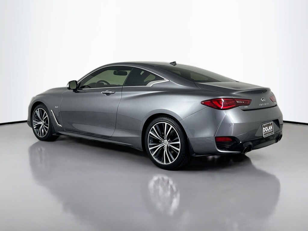 Used 2018 INFINITI Q60 3.0t LUXE Coupe
