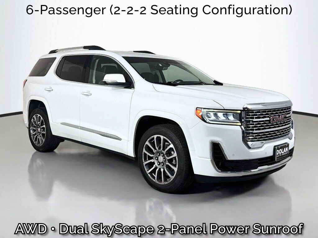 Used 2022 GMC Acadia Denali SUV