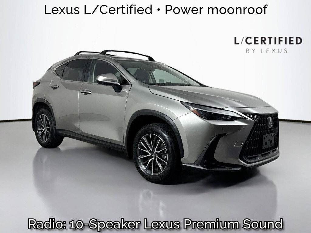 Used 2025 Lexus NX NX 350h Premium SUV