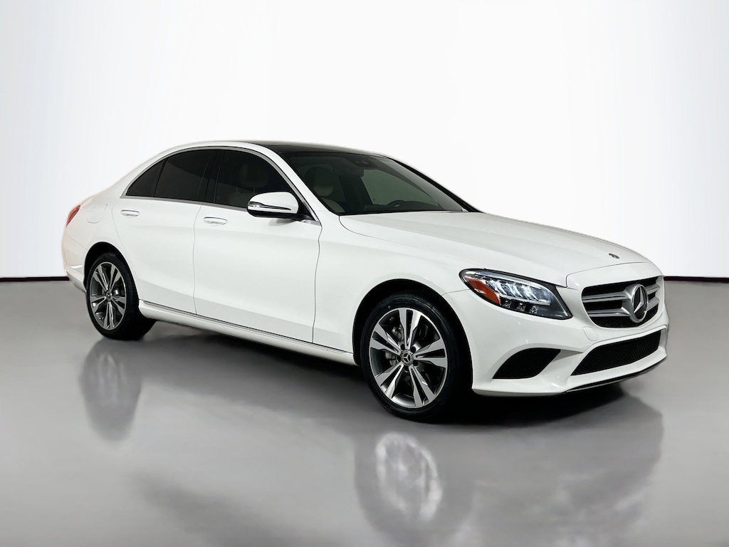 Used 2021 Mercedes-Benz C-Class C 300 Sedan