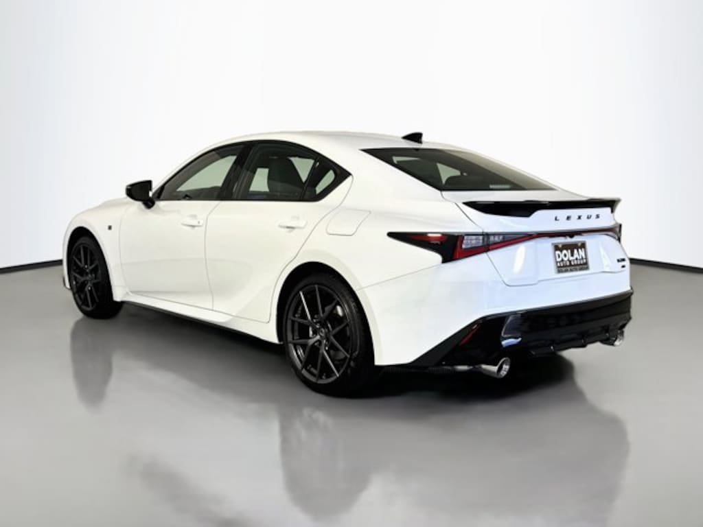 New 2026 Lexus IS 350 F SPORT Design Sedan