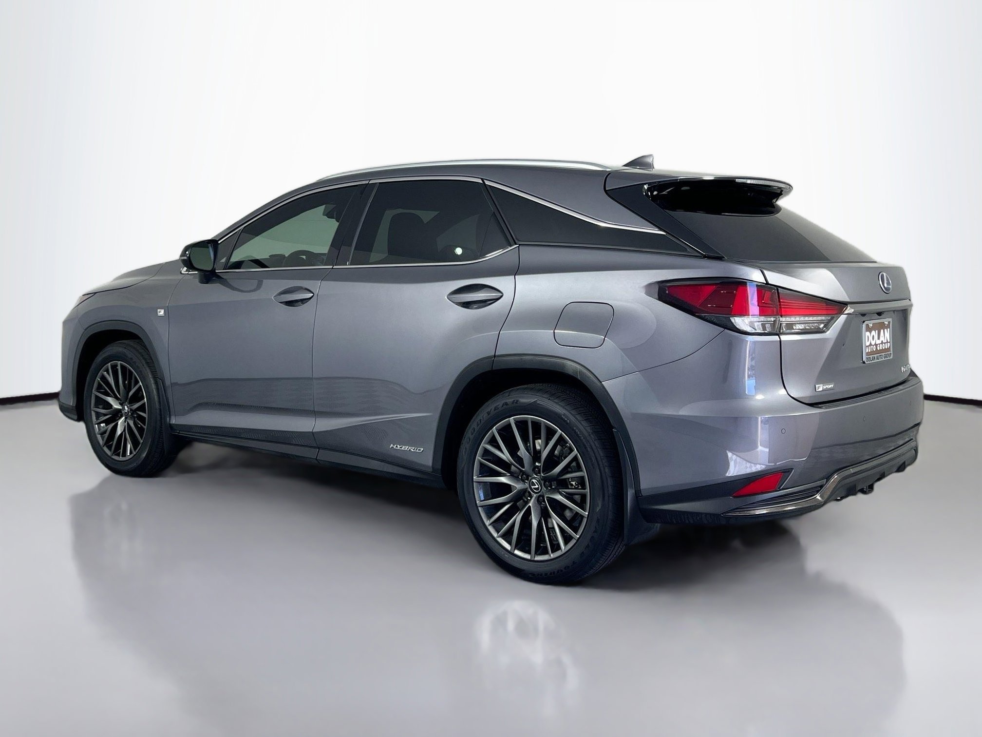 2022 Lexus RX 450h F SPORT Handling photo 4