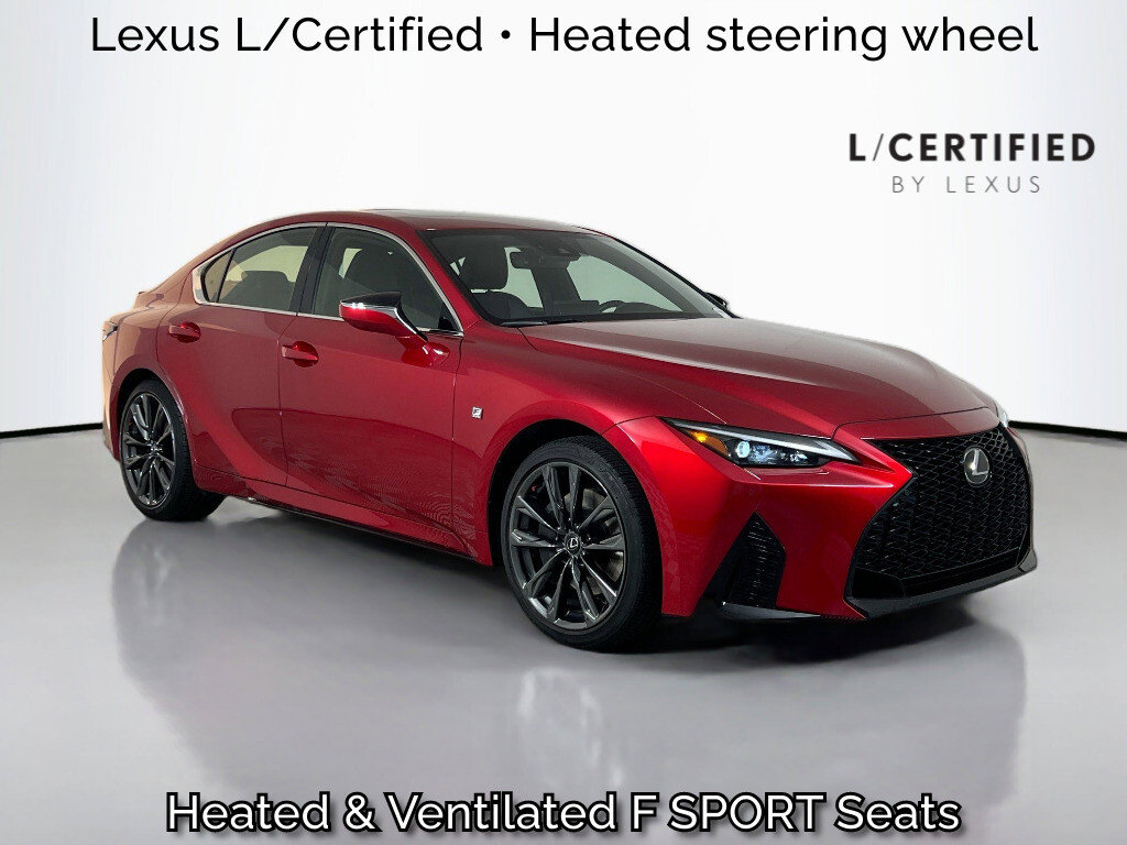2023 LEXUS IS 350 Sedan 